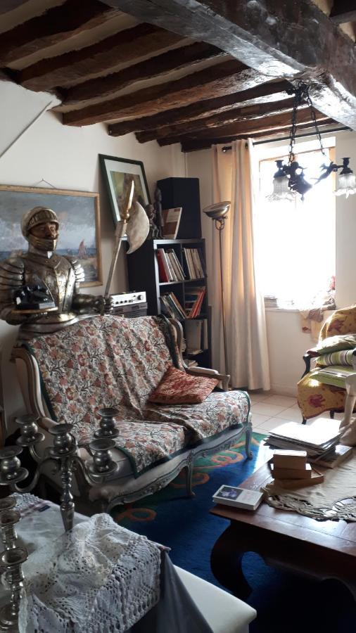 Le Jardin des Merveilles Saint-Pierre-d'Autils Zimmer foto