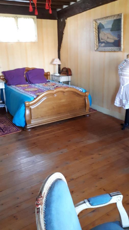 Le Jardin des Merveilles Saint-Pierre-d'Autils Zimmer foto