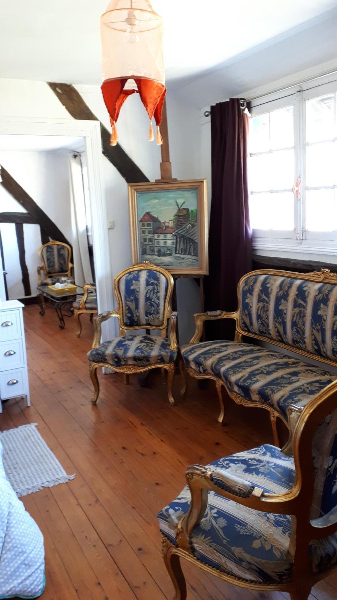 Le Jardin des Merveilles Saint-Pierre-d'Autils Zimmer foto