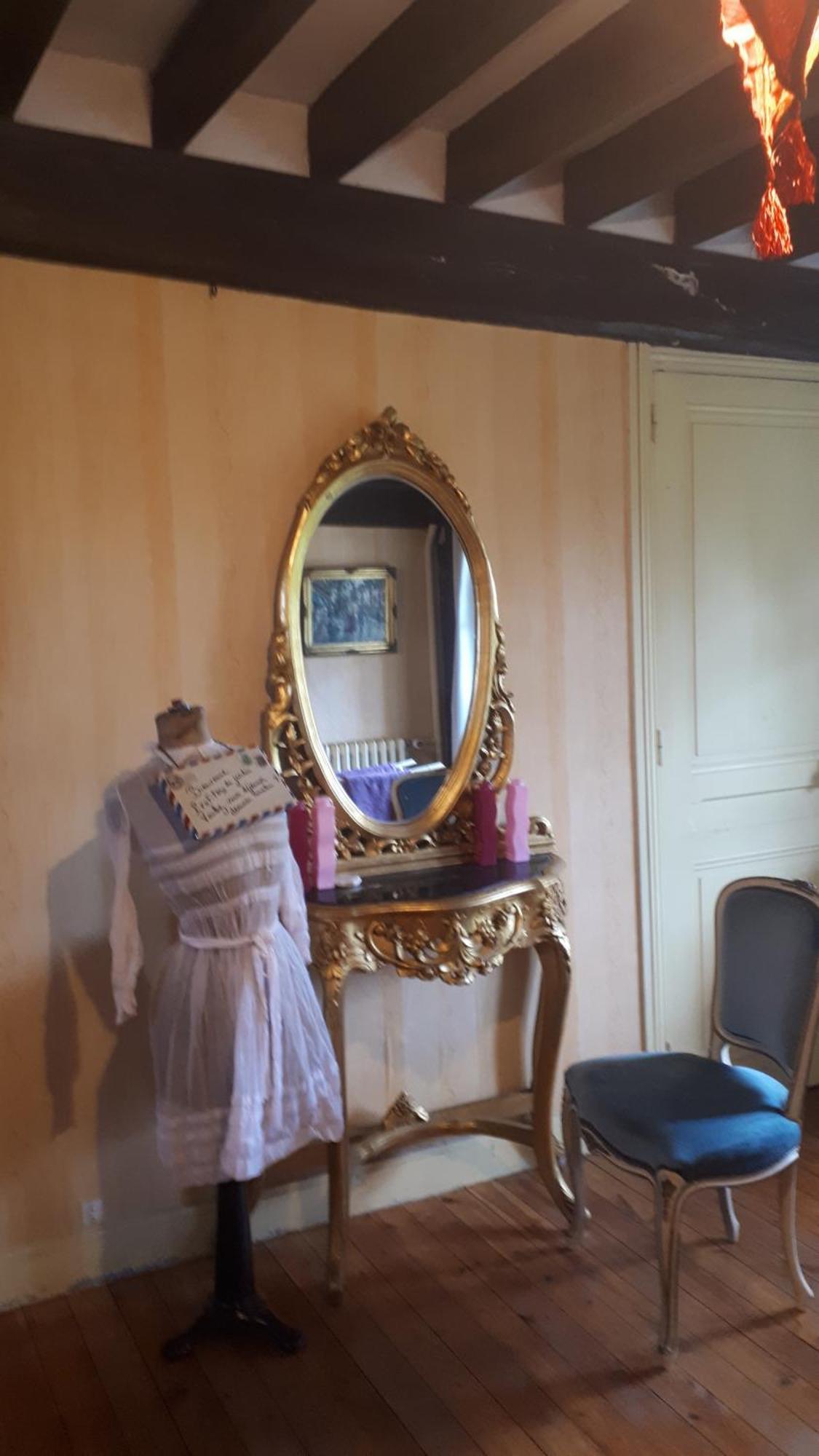Le Jardin des Merveilles Saint-Pierre-d'Autils Zimmer foto