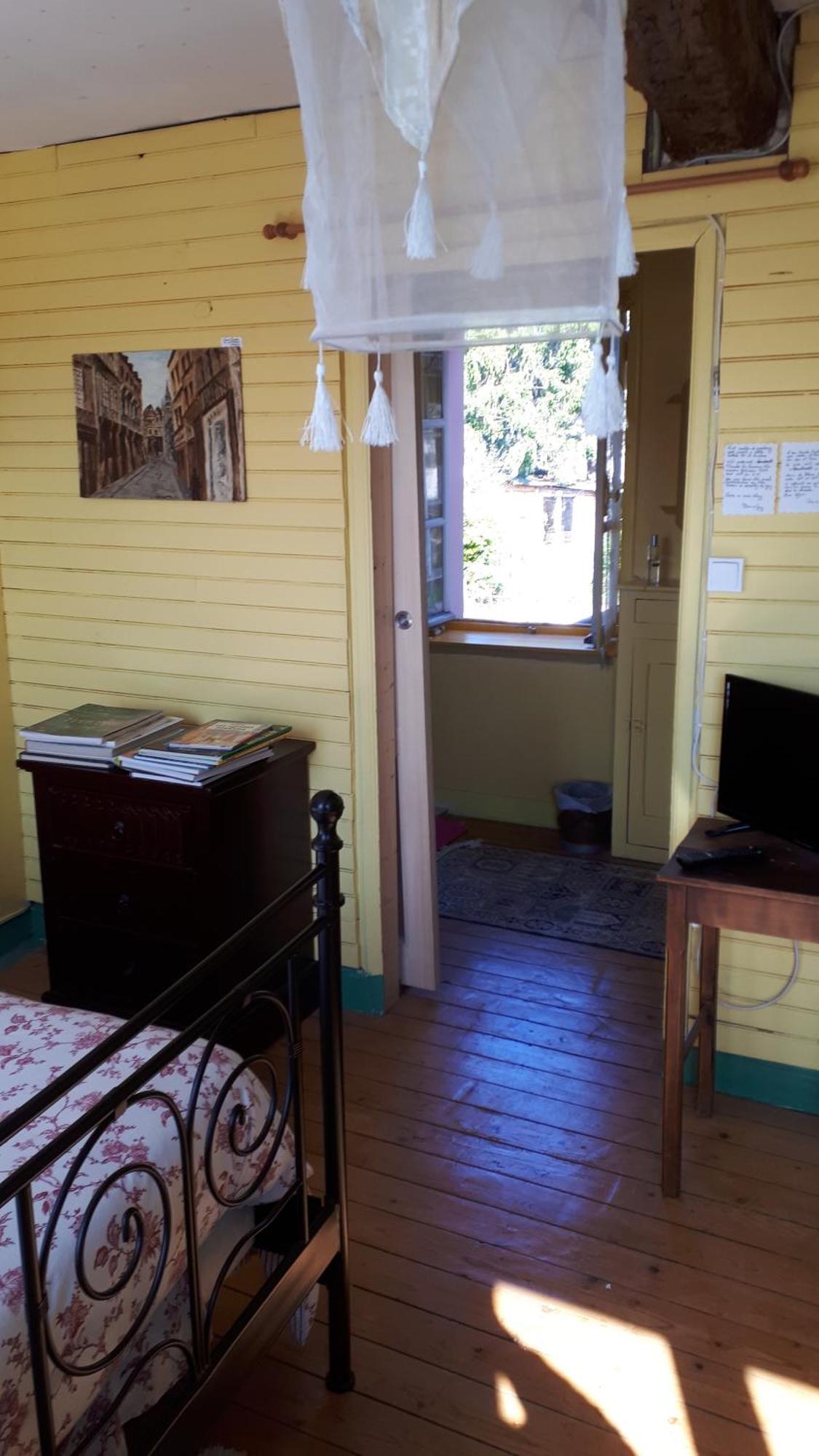 Le Jardin des Merveilles Saint-Pierre-d'Autils Zimmer foto