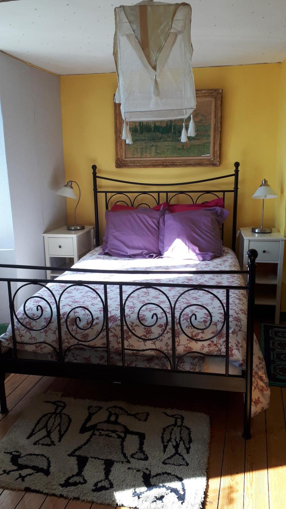 Le Jardin des Merveilles Saint-Pierre-d'Autils Zimmer foto